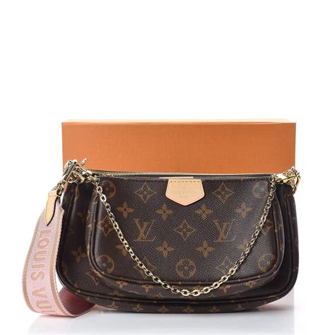 louis vuitton monogram multi pochette accessoires|louis vuitton multi pochette pink.